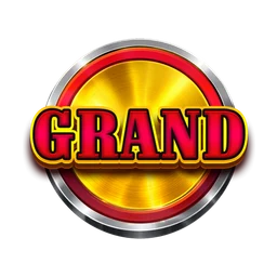 Grand Jackpot Coin symbol — Buffalo Prime X-Unlock
