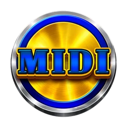 Midi Jackpot Coin symbol — Buffalo Prime X-Unlock