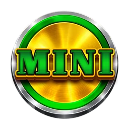 Mini Jackpot Coin symbol — Buffalo Prime X-Unlock