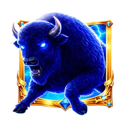 Charged Wild symbol — Buffalo Prime X-Unlock