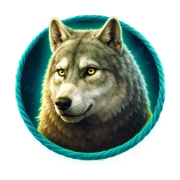 Wolf symbol — Buffalo Prime X-Unlock